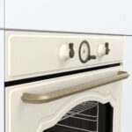 Εντοιχιζόμενος Φούρνος Ατμού 77L Gorenje BOS67371CLI Μπεζ με Υδρόλυση