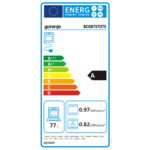 Εντοιχιζόμενος Φούρνος Ατμού 77L Gorenje BOSB737OTX Inox με Υδρόλυση