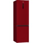 Ψυγειοκαταψύκτης Gorenje NK89C0DR Μπορντό [NoFrost/361L/Υ200×Π60cm]