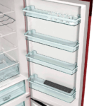 Ψυγειοκαταψύκτης Gorenje NK89C0DR Μπορντό [NoFrost/361L/Υ200×Π60cm]