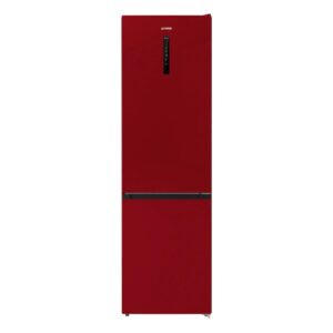 Ψυγειοκαταψύκτης Gorenje NK89C0DR Μπορντό [NoFrost/361L/Υ200×Π60cm]