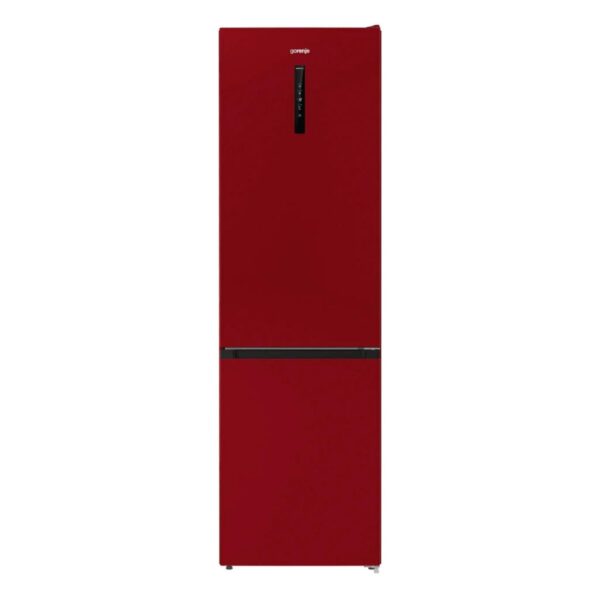 Ψυγειοκαταψύκτης Gorenje NK89C0DR Μπορντό [NoFrost/361L/Υ200×Π60cm]