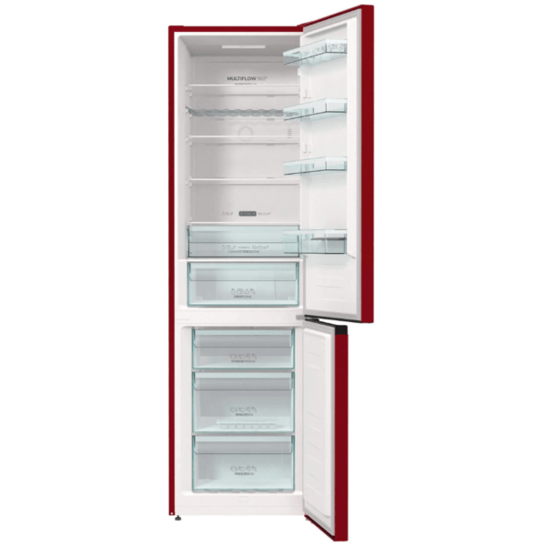 Ψυγειοκαταψύκτης Gorenje NK89C0DR Μπορντό [NoFrost/361L/Υ200×Π60cm]