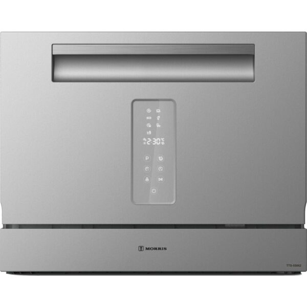 Πλυντήριο Πιάτων Πάγκου Morris TTS-55062 Inox [◎6/Π55cm]
