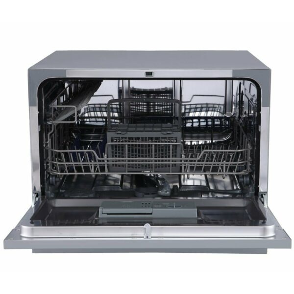 Πλυντήριο Πιάτων Πάγκου Morris TTS-55062 Inox [◎6/Π55cm]