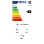 Ψυγειοκαταψύκτης Gorenje NK89C0DR Μπορντό [NoFrost/361L/Υ200×Π60cm]
