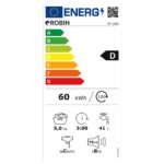 Πλυντήριο Ρούχων Robin RT-1050 [5kg/1000rpm]