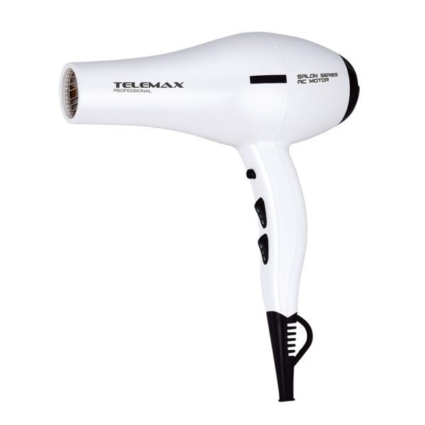 Επαγγελματικό Σεσουάρ Μαλλιών Telemax Bella FK-8813 Λευκό 2200W