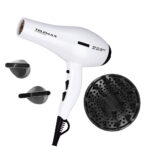 Επαγγελματικό Σεσουάρ Μαλλιών Telemax Bella FK-8813 Λευκό 2200W