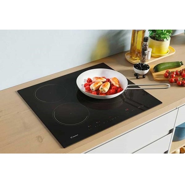 Αυτόνομη Εντοιχιζόμενη Κεραμική Εστία Candy CH63CT [Π59×Β52cm]