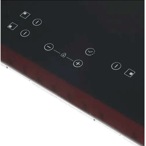 Αυτόνομη Εντοιχιζόμενη Κεραμική Εστία Candy CH63CT [Π59×Β52cm]