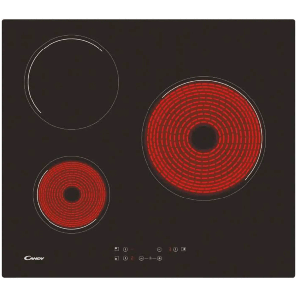Αυτόνομη Εντοιχιζόμενη Κεραμική Εστία Candy CH63CT [Π59×Β52cm]