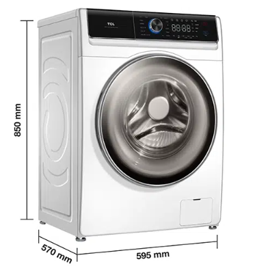 Πλυντήριο - Στεγνωτήριο TCL CP0824WC0 [Steam/8~5kg/1400rpm]