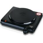 Επιτραπέζια Eμαγιέ Μονή Εστία Haeger Disc HP-01B.012A Μαύρη