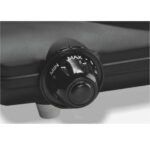 Επιτραπέζια διπλή εστία εμαγιέ, 2250w, Haeger, Double Disc, HP-02B.013A, Black