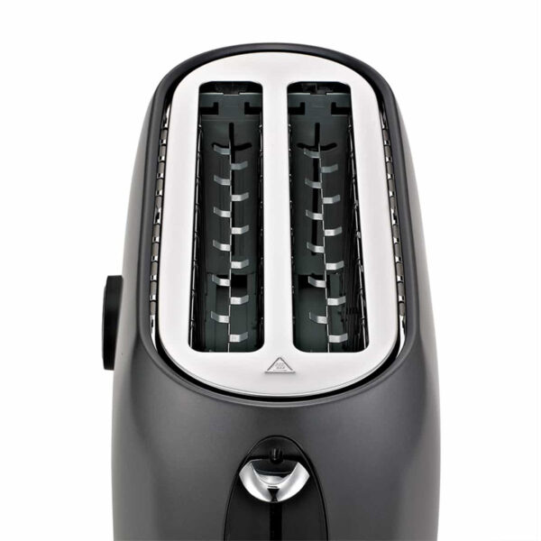 Φρυγανιέρα 2 Θέσεων Haeger Future TO-08D.012A Ανθρακί 800W