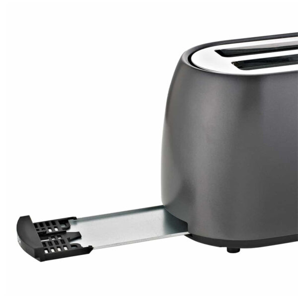 Φρυγανιέρα 2 Θέσεων Haeger Future TO-08D.012A Ανθρακί 800W
