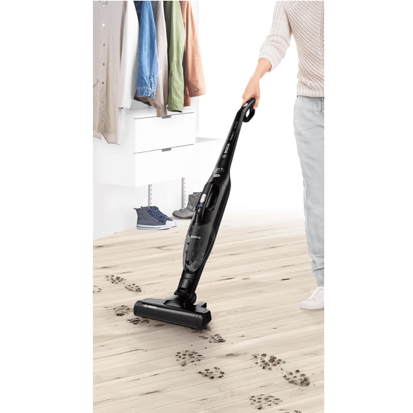 Επαναφορτιζόμενη Σκούπα Stick - Χειρός Bosch Readyy'y BCHF220B Μαύρη 20V