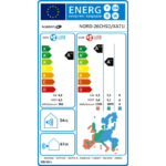 Κλιματιστικό Inverter 26000BTU Nordstar NORD-26CHSD/XA71l (Wi-Fi Ready)