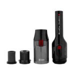 Επαναφορτιζόμενο Σκουπάκι Χειρός Gruppe ΒΗ-607 Μαύρο [11.1V/200ml]