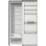 Ψυγείο Μονόπορτο Gorenje R619EES5 Inox [NoFrost/398L/Υ185×Π60cm]
