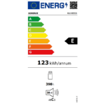 Ψυγείο Μονόπορτο Gorenje R619EES5 Inox [NoFrost/398L/Υ185×Π60cm]