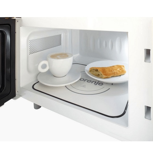 Φούρνος Μικροκυμάτων Gorenje Classico MO4250CLB Μαύρος [20L/700W]