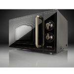 Φούρνος Μικροκυμάτων Gorenje Classico MO4250CLB Μαύρος [20L/700W]