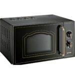 Φούρνος Μικροκυμάτων Gorenje Classico MO4250CLB Μαύρος [20L/700W]