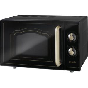 Φούρνος Μικροκυμάτων Gorenje Classico MO4250CLB Μαύρος [20L/700W]