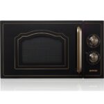 Φούρνος Μικροκυμάτων Gorenje Classico MO4250CLB Μαύρος [20L/700W]