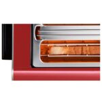 Φρυγανιέρα 2 Θέσεων Siemens TT86104 Κόκκινη 860W