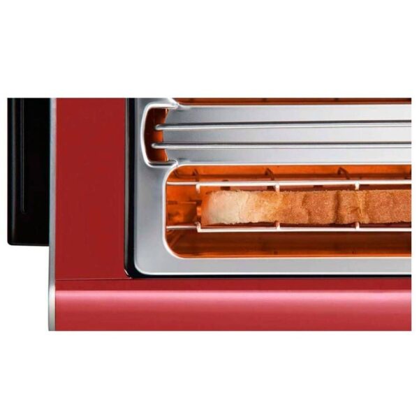 Φρυγανιέρα 2 Θέσεων Siemens TT86104 Κόκκινη 860W