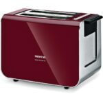 Φρυγανιέρα 2 Θέσεων Siemens TT86104 Κόκκινη 860W