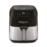 Φριτέζα Αέρος Gruppe Multipla XL KDF-580D Μαύρη [9.2L/1700W]