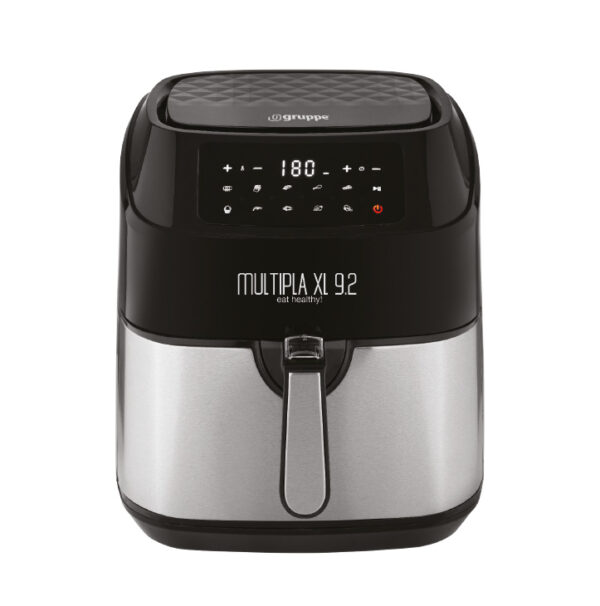 Φριτέζα Αέρος Gruppe Multipla XL KDF-580D Μαύρη [9.2L/1700W]
