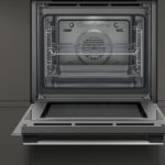 Εντοιχιζόμενος Φούρνος 71L Neff B1ACC2AN0 Μαύρος/Inox με Υδρόλυση