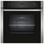 Εντοιχιζόμενος Φούρνος 71L Neff B1ACC2AN0 Μαύρος/Inox με Υδρόλυση