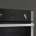 Εντοιχιζόμενος Φούρνος 71L Neff B1ACC2AN0 Μαύρος/Inox με Υδρόλυση