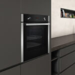 Εντοιχιζόμενος Φούρνος 71L Neff B1ACC2AN0 Μαύρος/Inox με Υδρόλυση