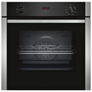 Εντοιχιζόμενος Φούρνος 71L Neff B1ACC2AN0 Μαύρος/Inox με Υδρόλυση