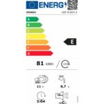 Ελεύθερο Πλυντήριο Πιάτων Grundig GSF 41825 X Inox [◎11/Π45cm]