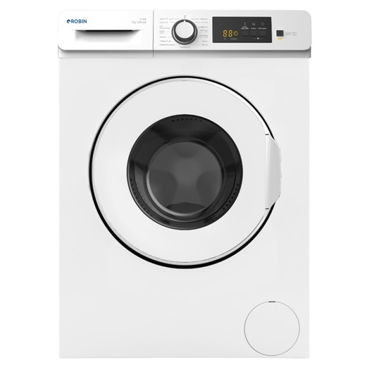 Πλυντήριο Ρούχων Robin TT-850 [8kg/1000rpm]