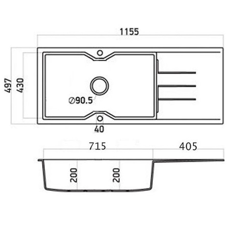 817 dimensions
