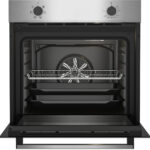 Εντοιχιζόμενος Φούρνος 66L Beko BBIE12000X Inox με Υδρόλυση