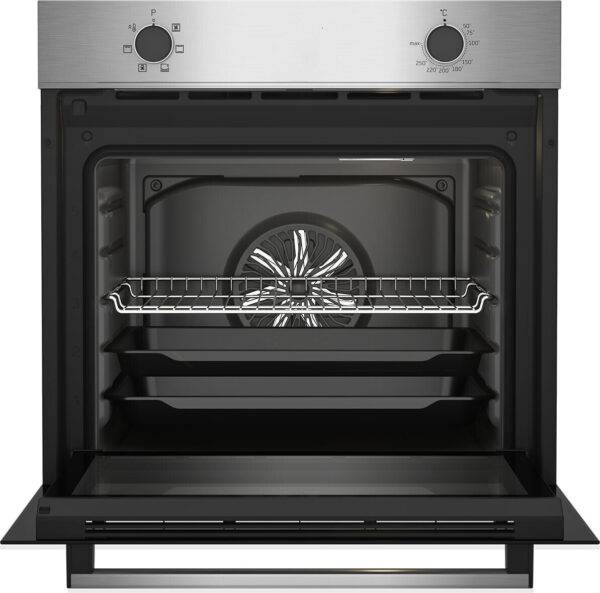 Εντοιχιζόμενος Φούρνος 66L Beko BBIE12000X Inox με Υδρόλυση