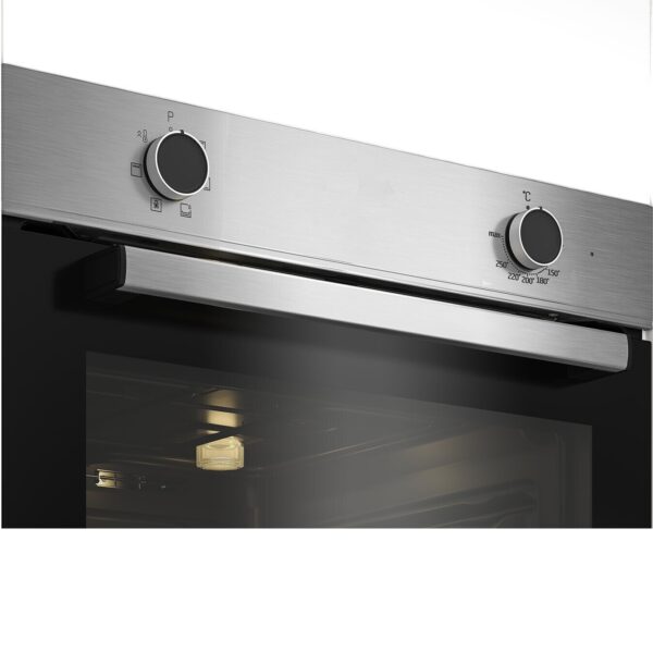 Εντοιχιζόμενος Φούρνος 66L Beko BBIE12000X Inox με Υδρόλυση