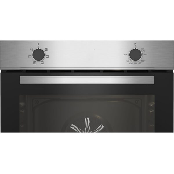 Εντοιχιζόμενος Φούρνος 66L Beko BBIE12000X Inox με Υδρόλυση