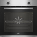 Εντοιχιζόμενος Φούρνος 66L Beko BBIE12000X Inox με Υδρόλυση