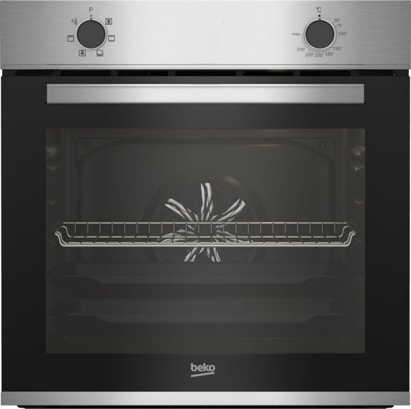 Εντοιχιζόμενος Φούρνος 66L Beko BBIE12000X Inox με Υδρόλυση